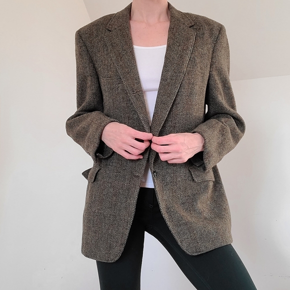 VINTAGE - 100% Wool blazer - Picture 4 of 14